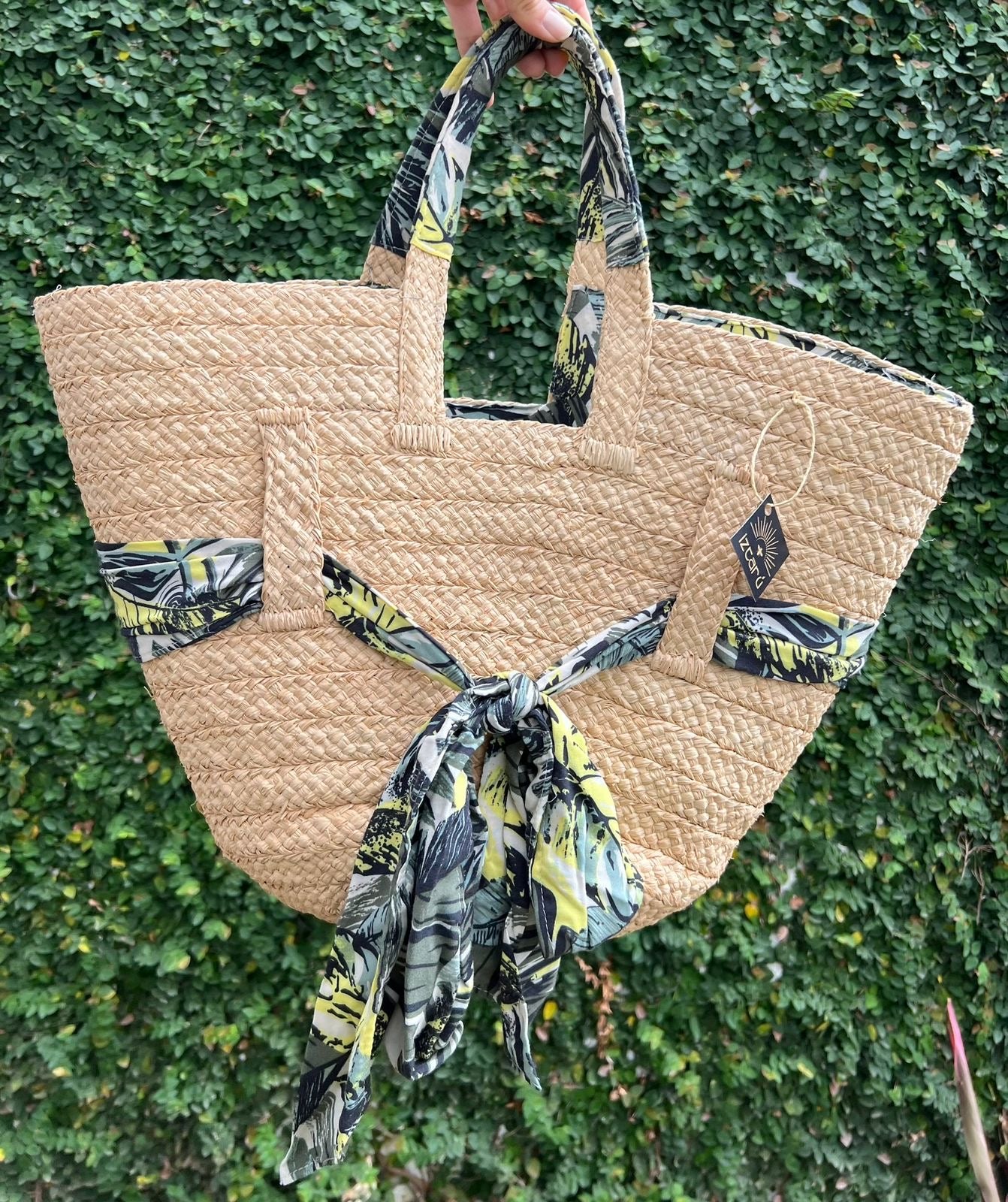 Cartera tejida Mango Tango - IZT001