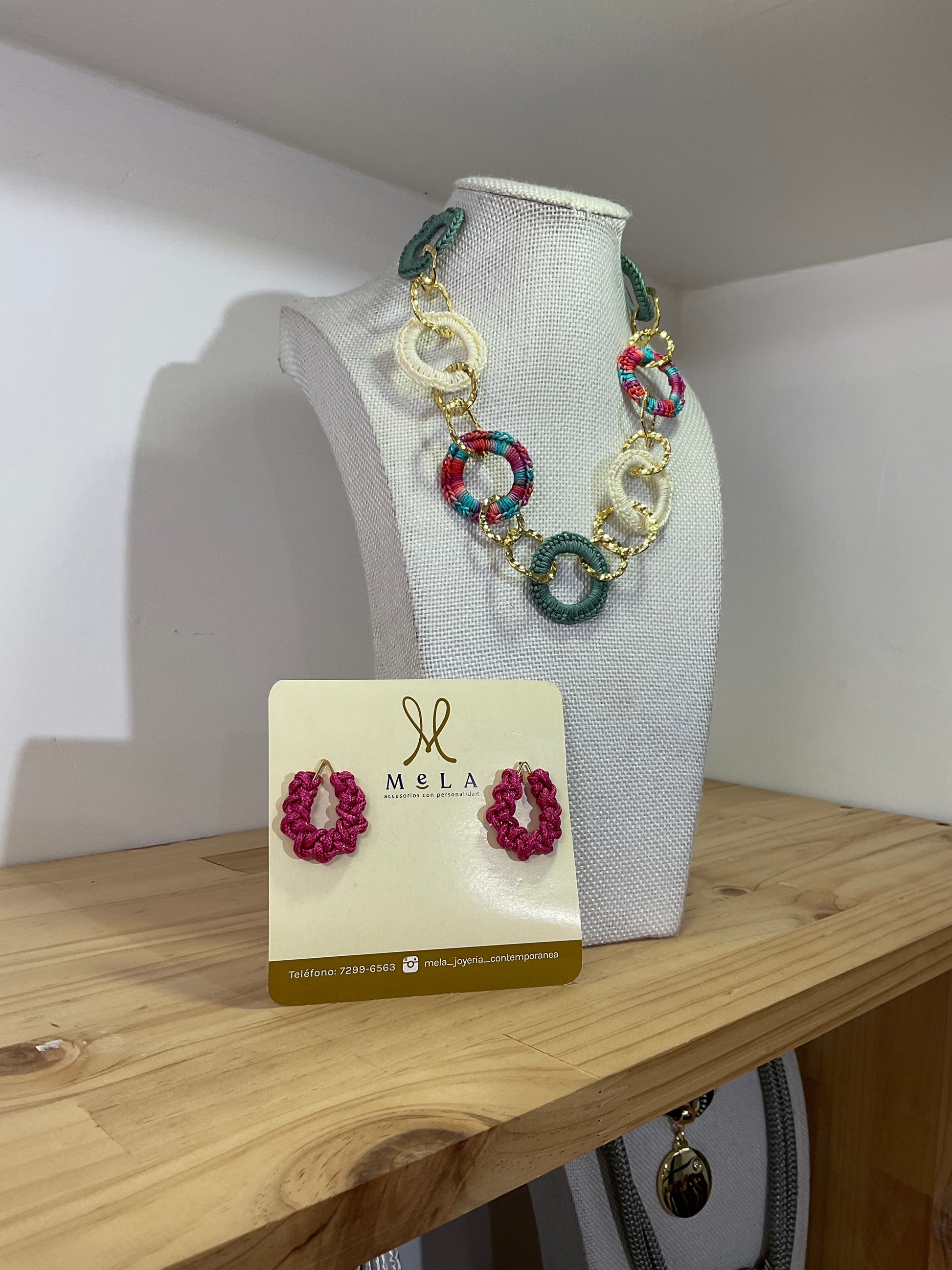 Collar Luny MELA - MB540