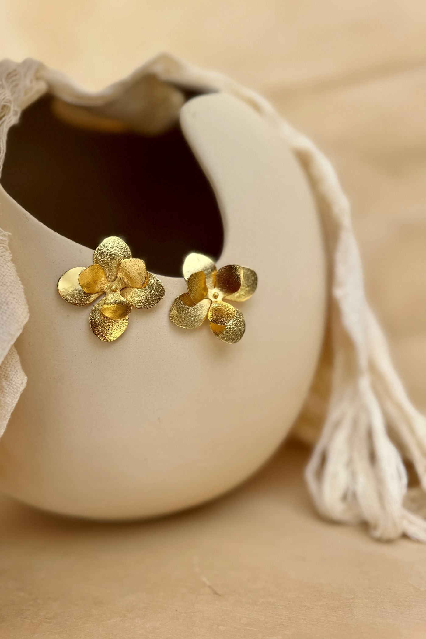 Calía Earrings - Maracuyá - NMJ566