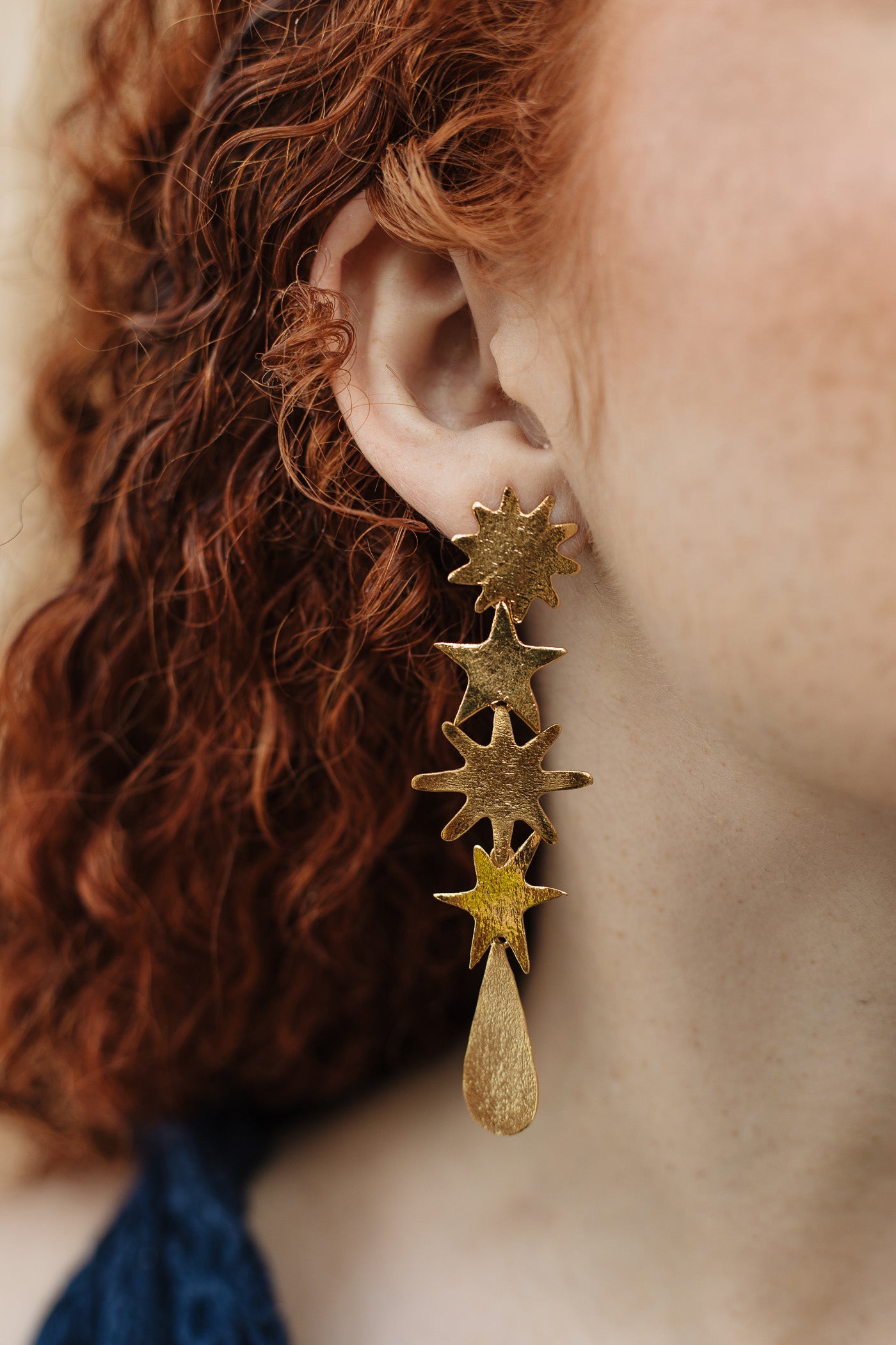 Soleia Earrings - Maracuyá - NMJ577