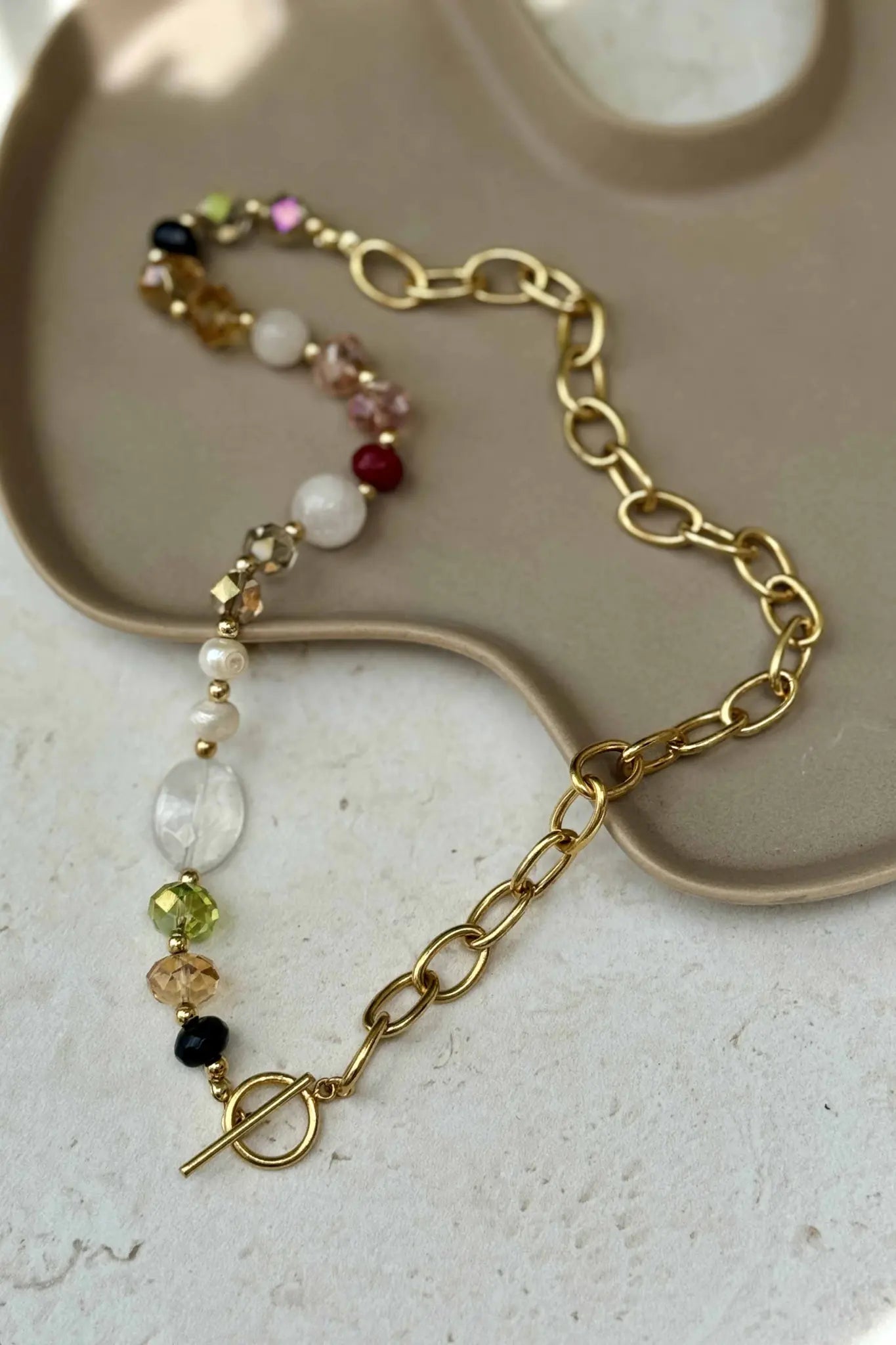 Anais Necklace - Maracuyá - NMJ338