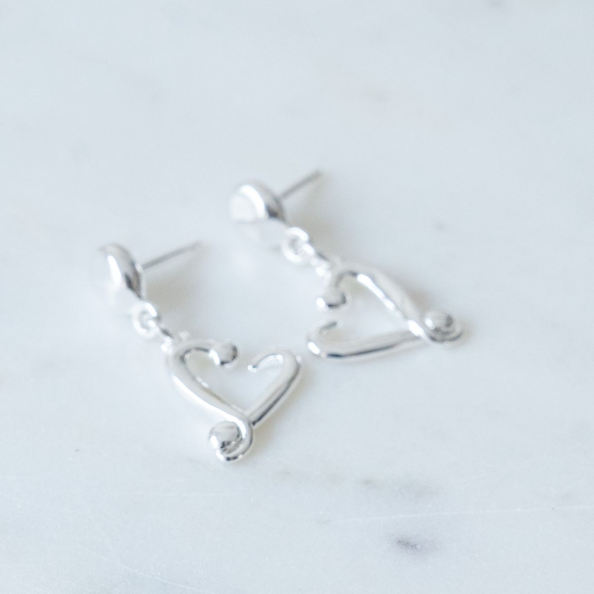 Aretes Corazón Unode50 OCR9