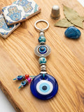 Key Charm ojo turco - Azul - ANATOLIA 001