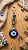 Key Charm ojo turco - Verde - ANATOLIA 001