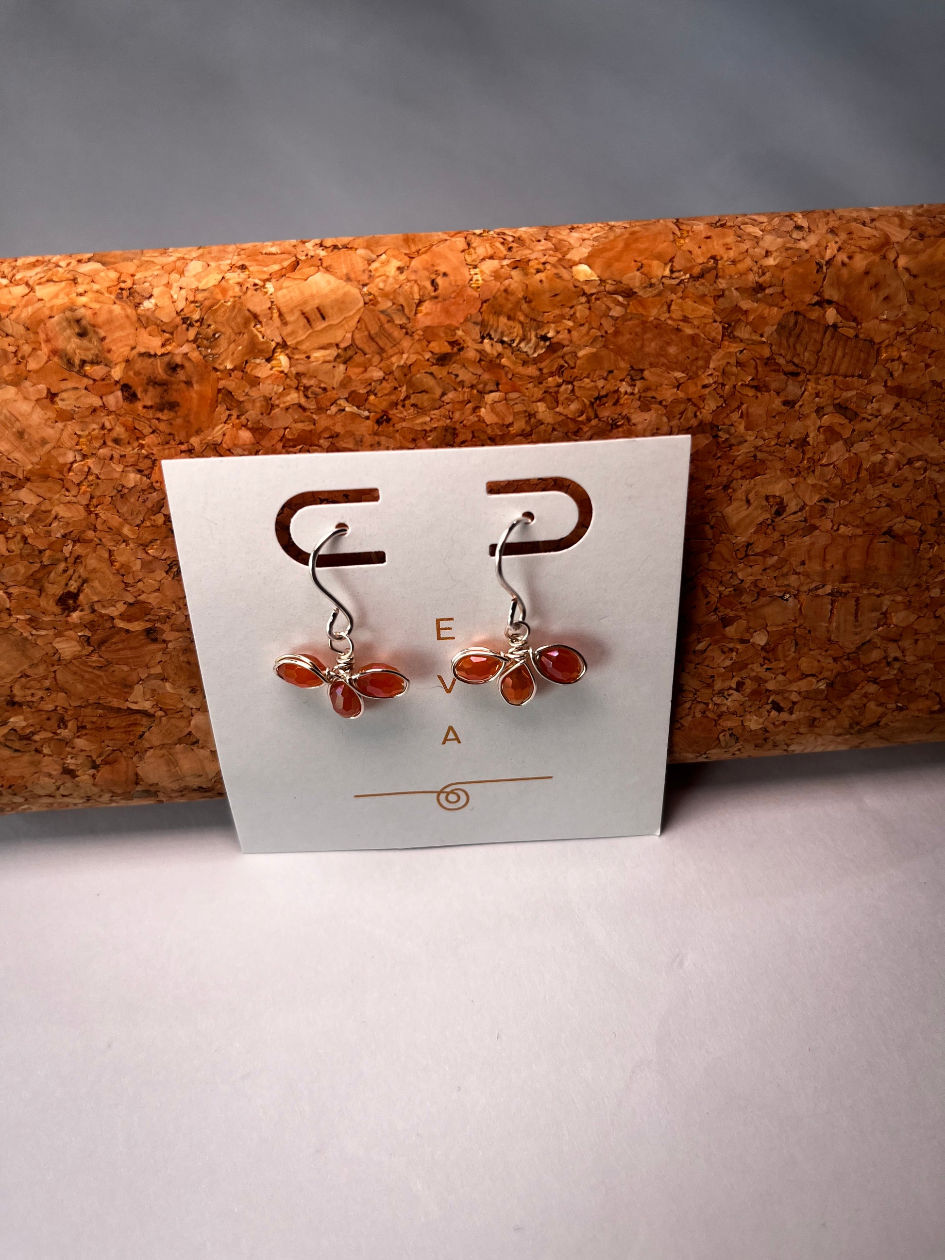Aretes Peackoc