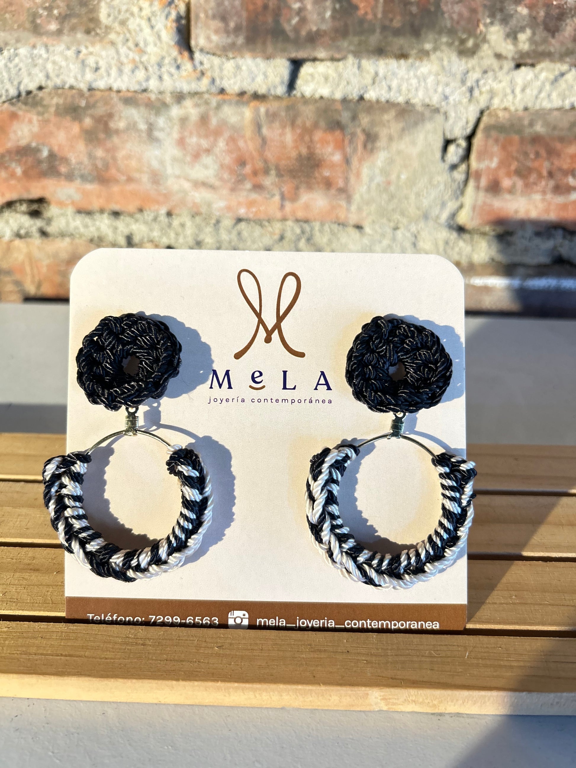 Aretes Bosco - MELA MB400