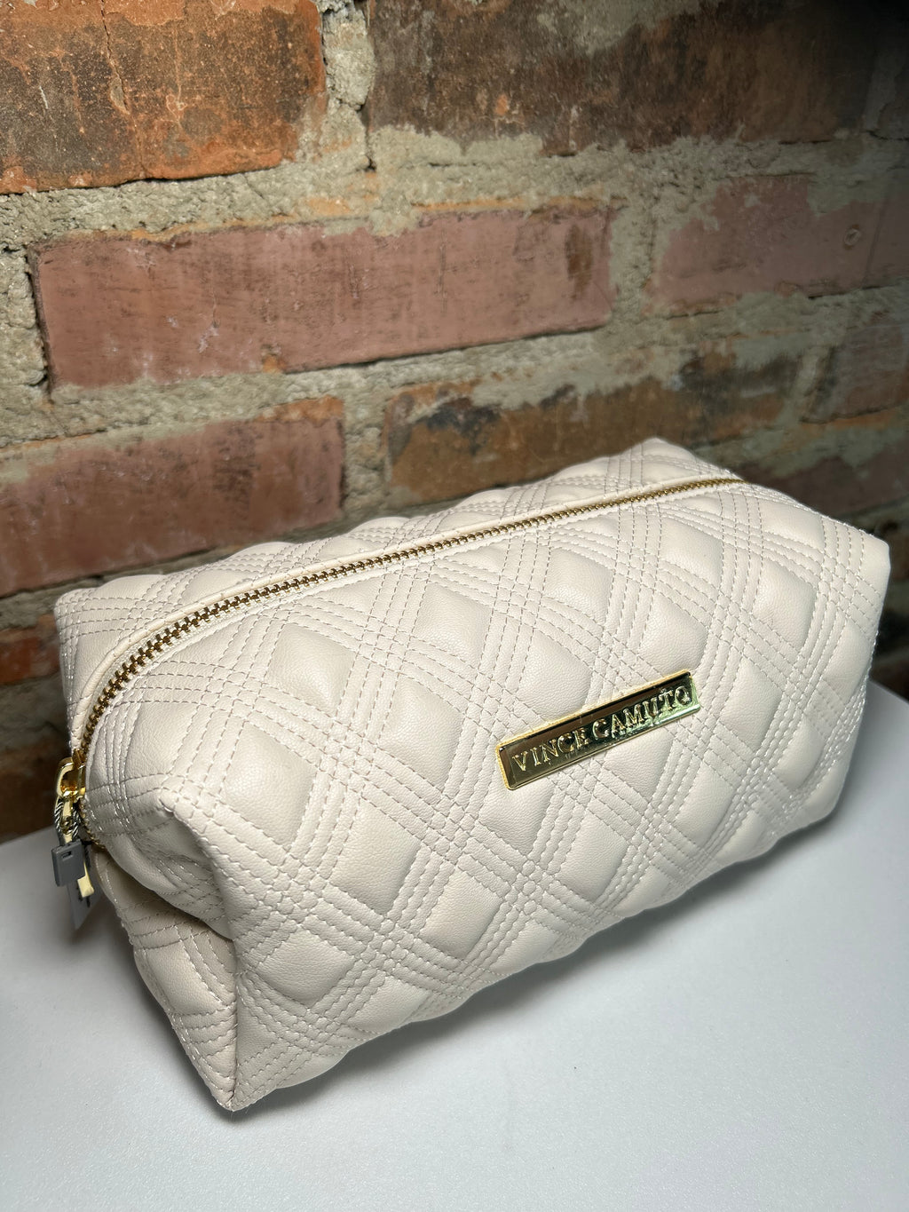 Cosmetiquera Blanca - Saint Germain Collection