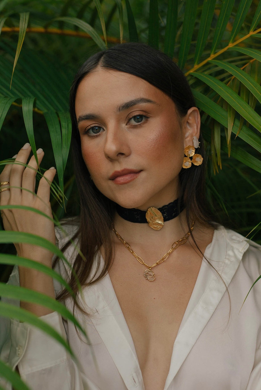 Calma Mini Earrings- MARACUYÁ -FM32