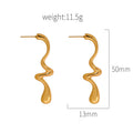 Aretes Inaures 004 - OCEANICA