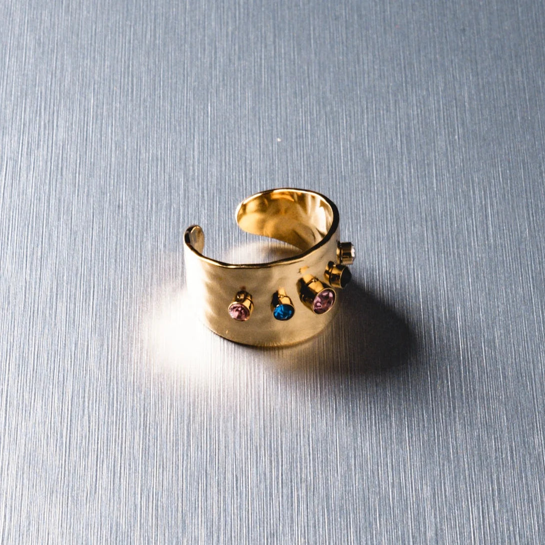 Anillo Anulu 005 - Talla 8 - OCEANICA