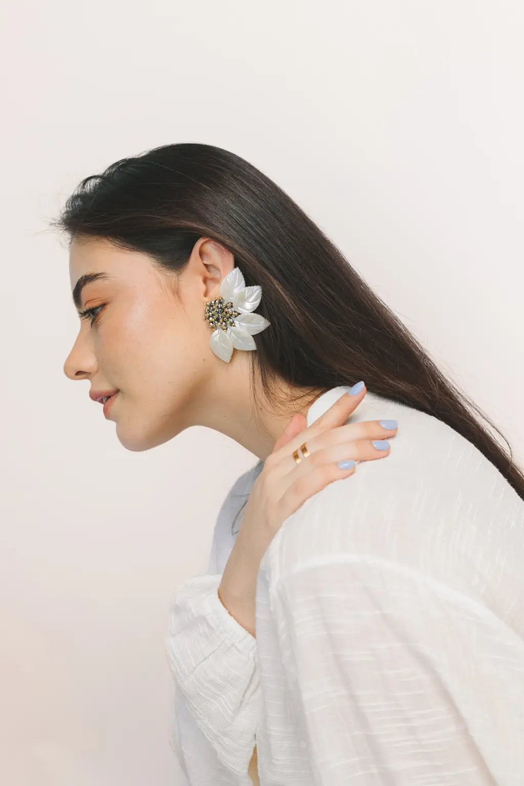 Spring Earrings SIlver - Maracuyá - NMJ103