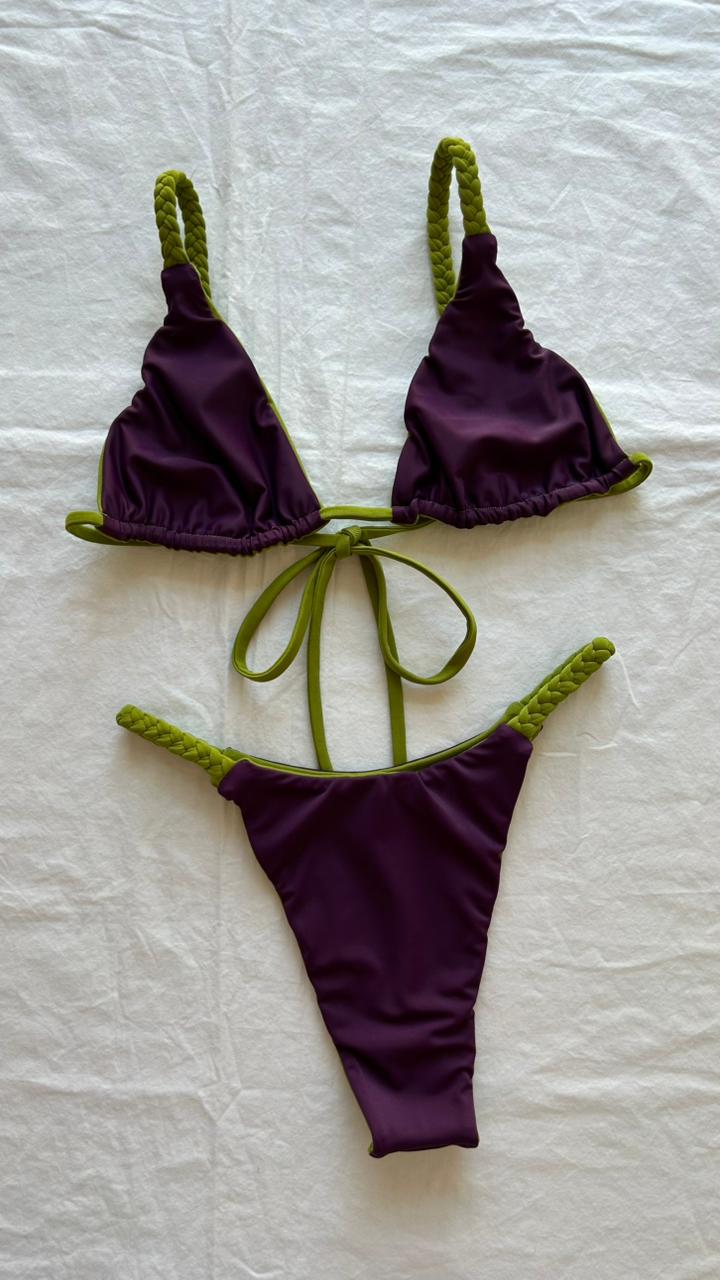 Zafira Bikini - Jardín De Flora - Talla S/M/L
