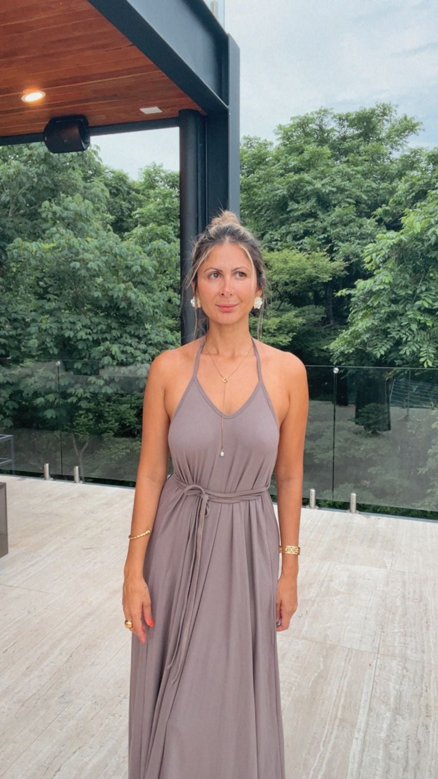 Guiones Dress - Talla S