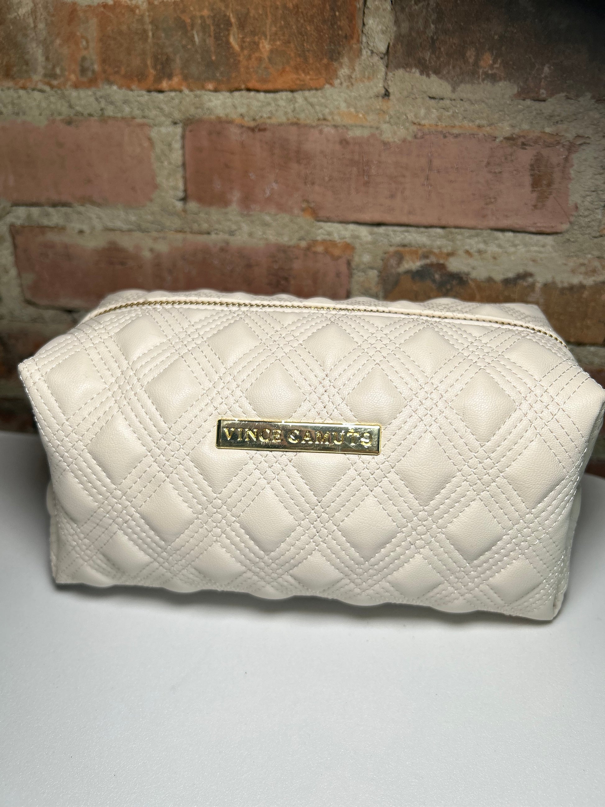 Cosmetiquera Blanca - Saint Germain Collection