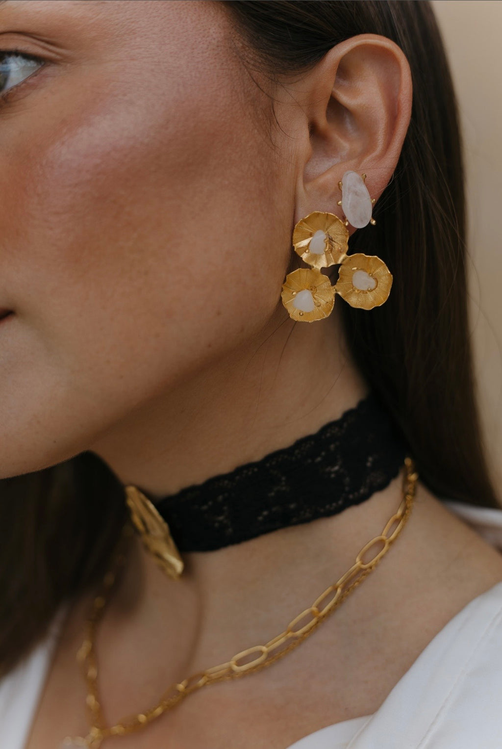 Calma Mini Earrings- MARACUYÁ -FM32