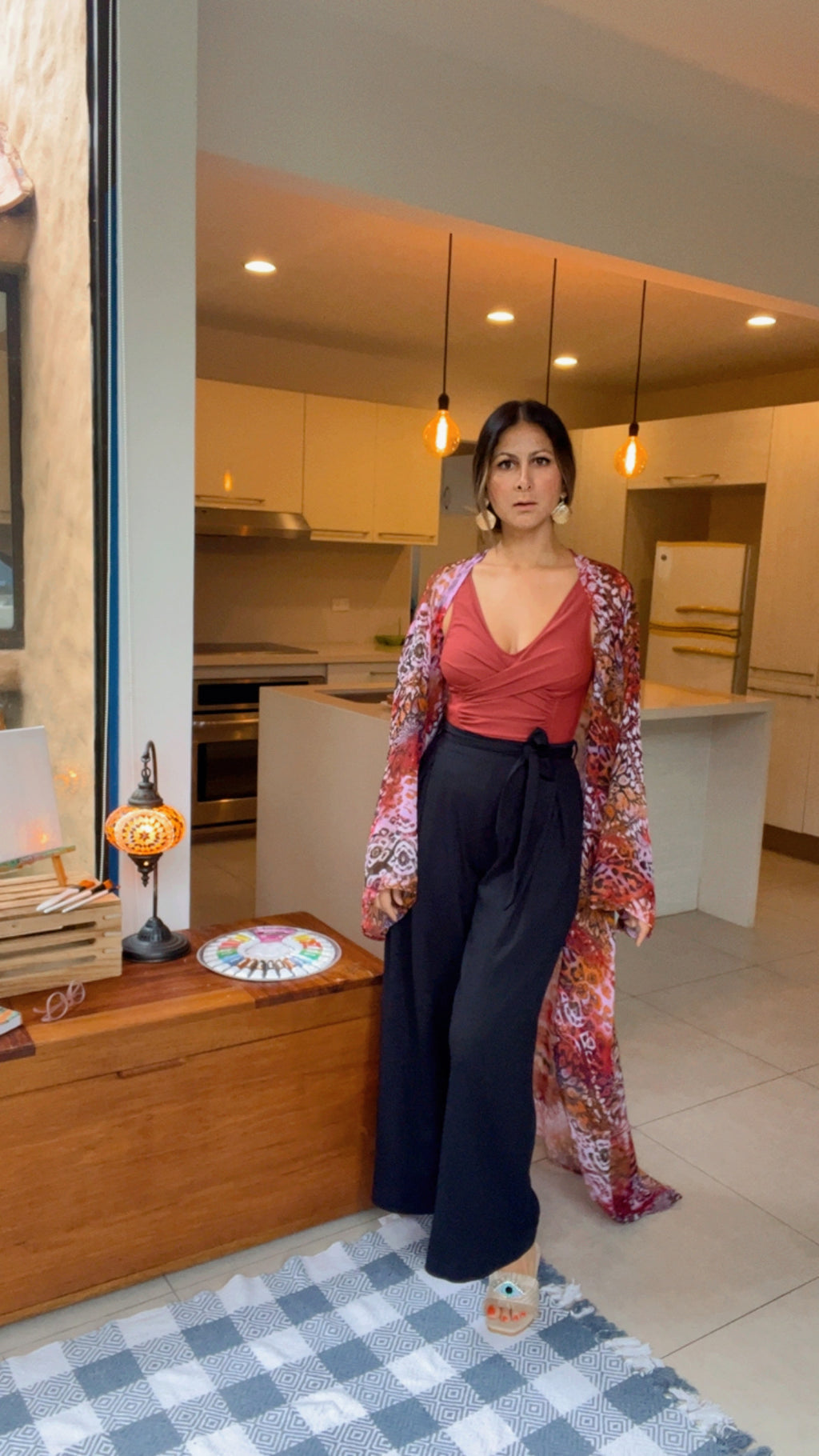 Pantalón Mariana | Negro