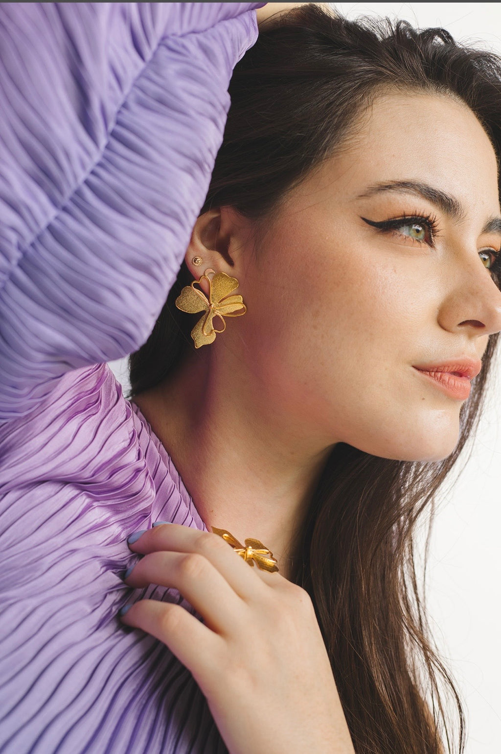 Mirasol Earrings- MARACUYÁ - NMJ009