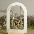 Celeste Spark Hoops