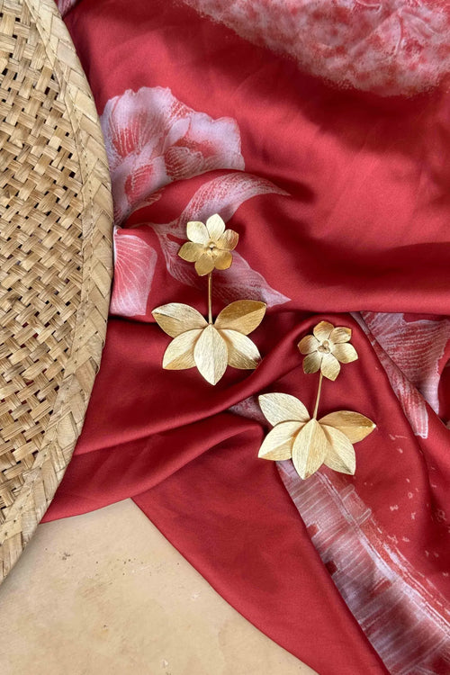 2 en 1 Sunny Earrings - Maracuyá - NMJ265