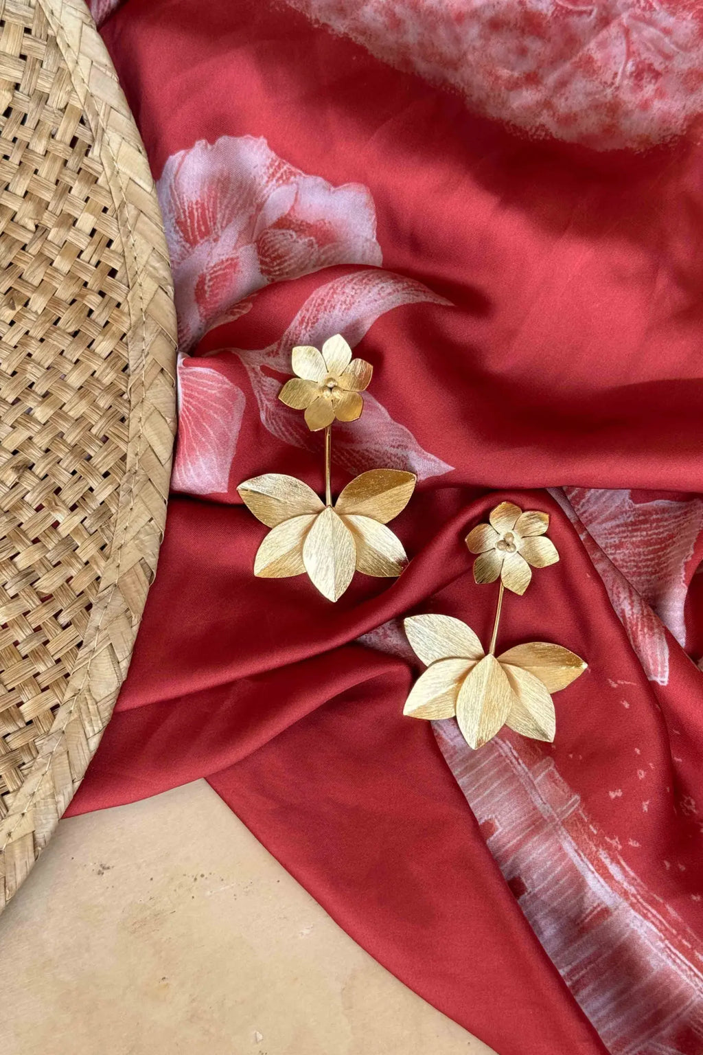 2 en 1 Sunny Earrings Maracuyá NMJ265