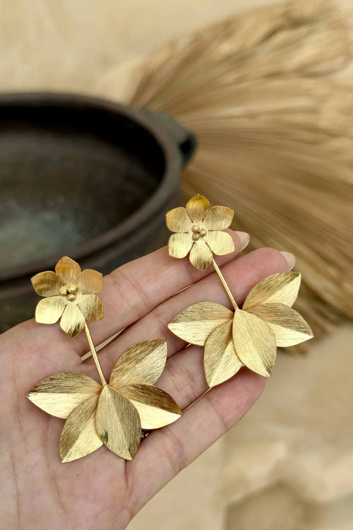 2 en 1 Sunny Earrings Maracuyá NMJ265