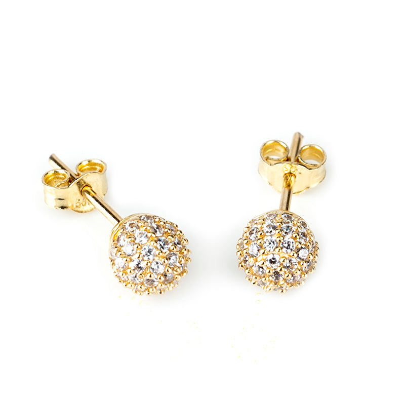 Luminous Orb Earrings