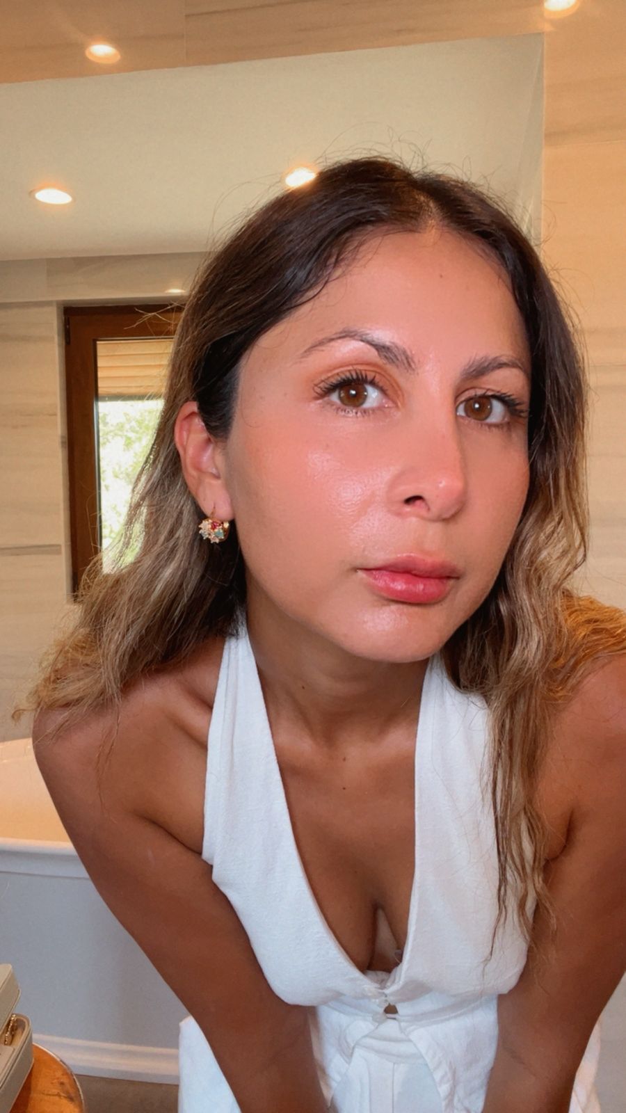 Aretes Flor Aurora - Saint Germain
