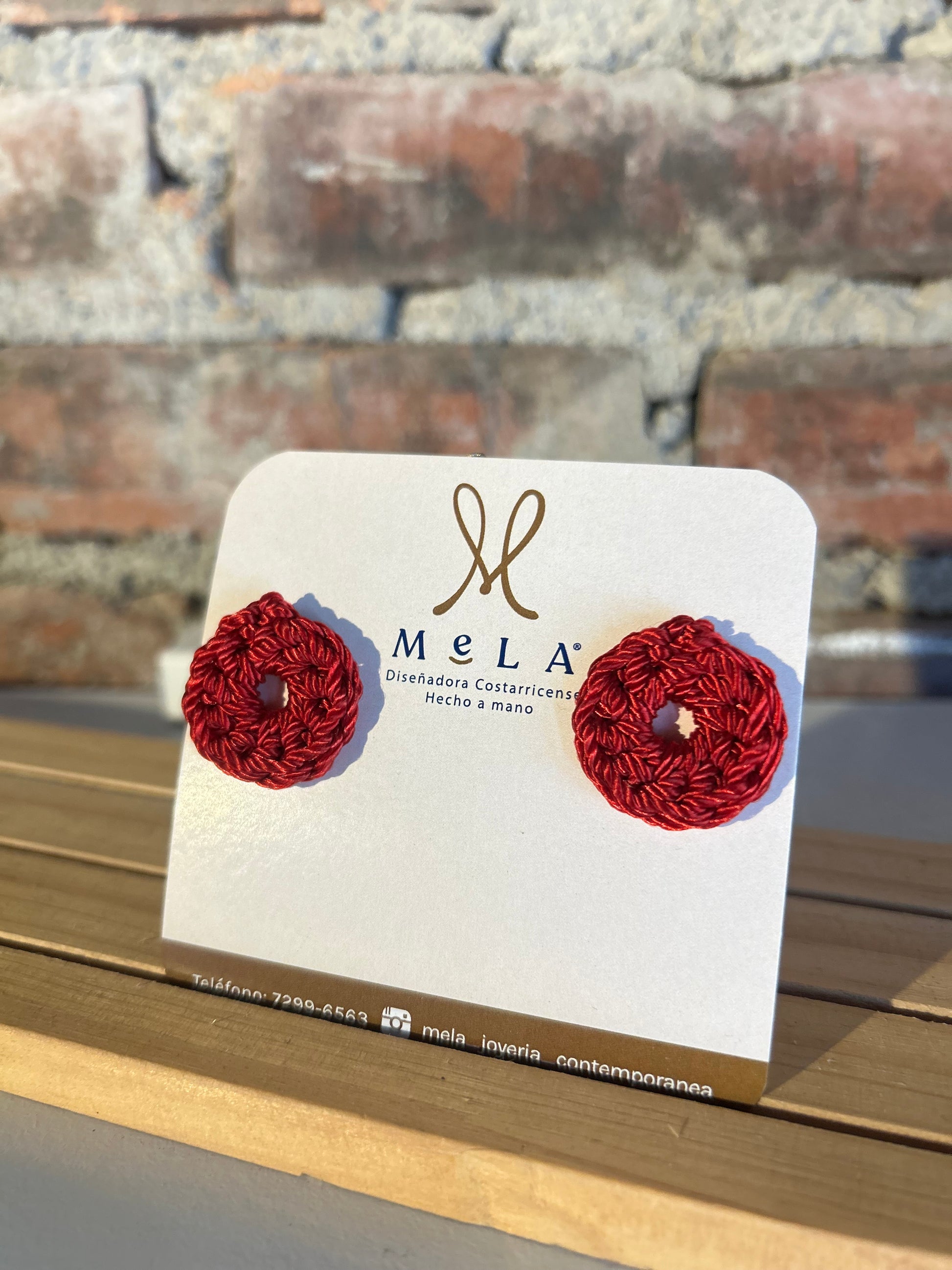Aretes Velvet - MELA MB280