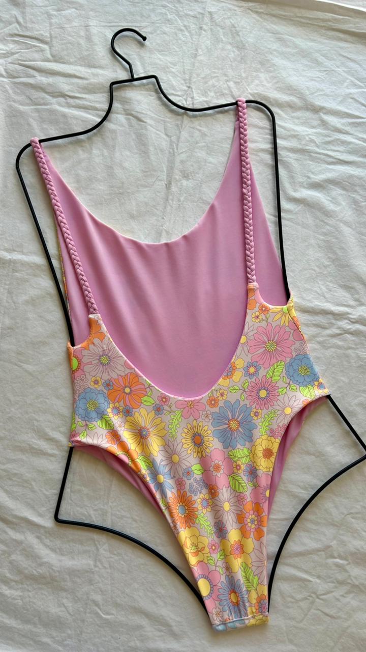 Primavera Bikini - Jardín De Flora - Talla S/M