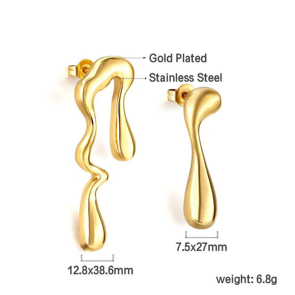 Aretes Inaures 003 - OCEANICA