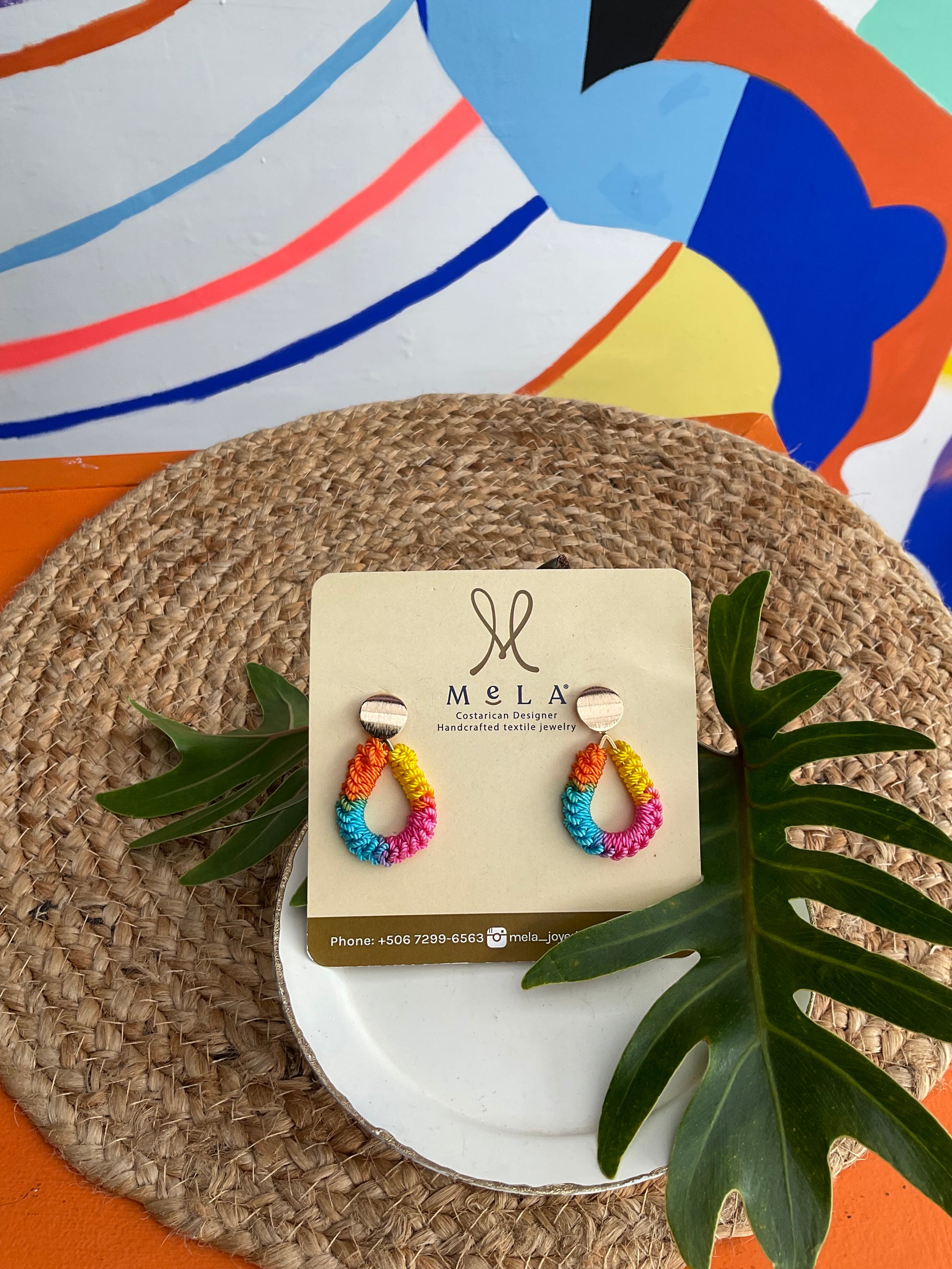 Aretes Rainbow - MB250