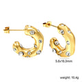 Aretes Inaures 007 - OCEANICA