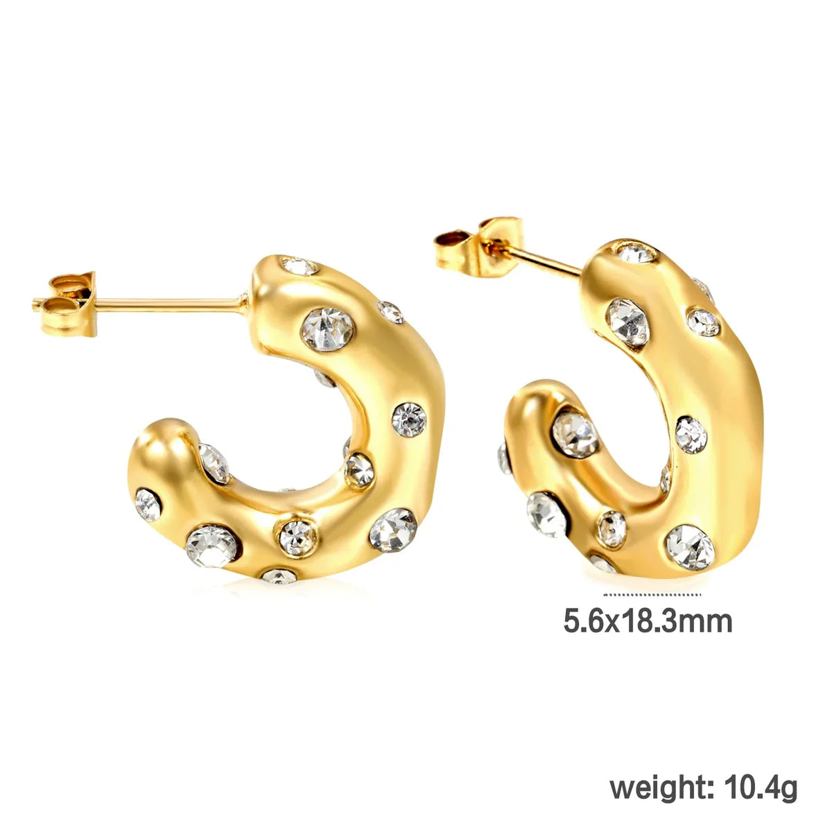 Aretes Inaures 007 - OCEANICA