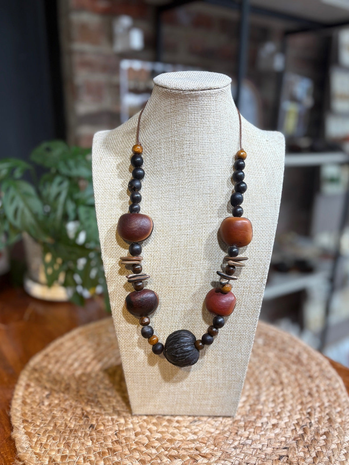 Collar Bosque Seco - Agapanto
