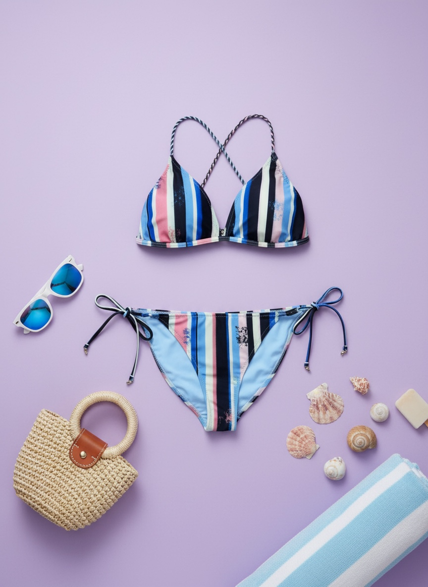 Cruz Bikini Top - Talla M/L