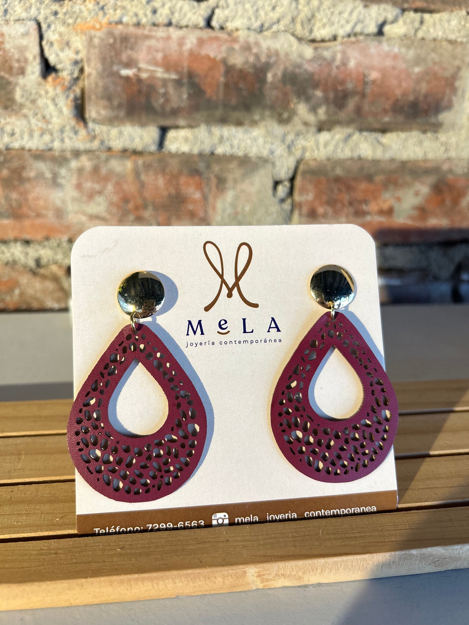 Aretes Liora - MELA MB280
