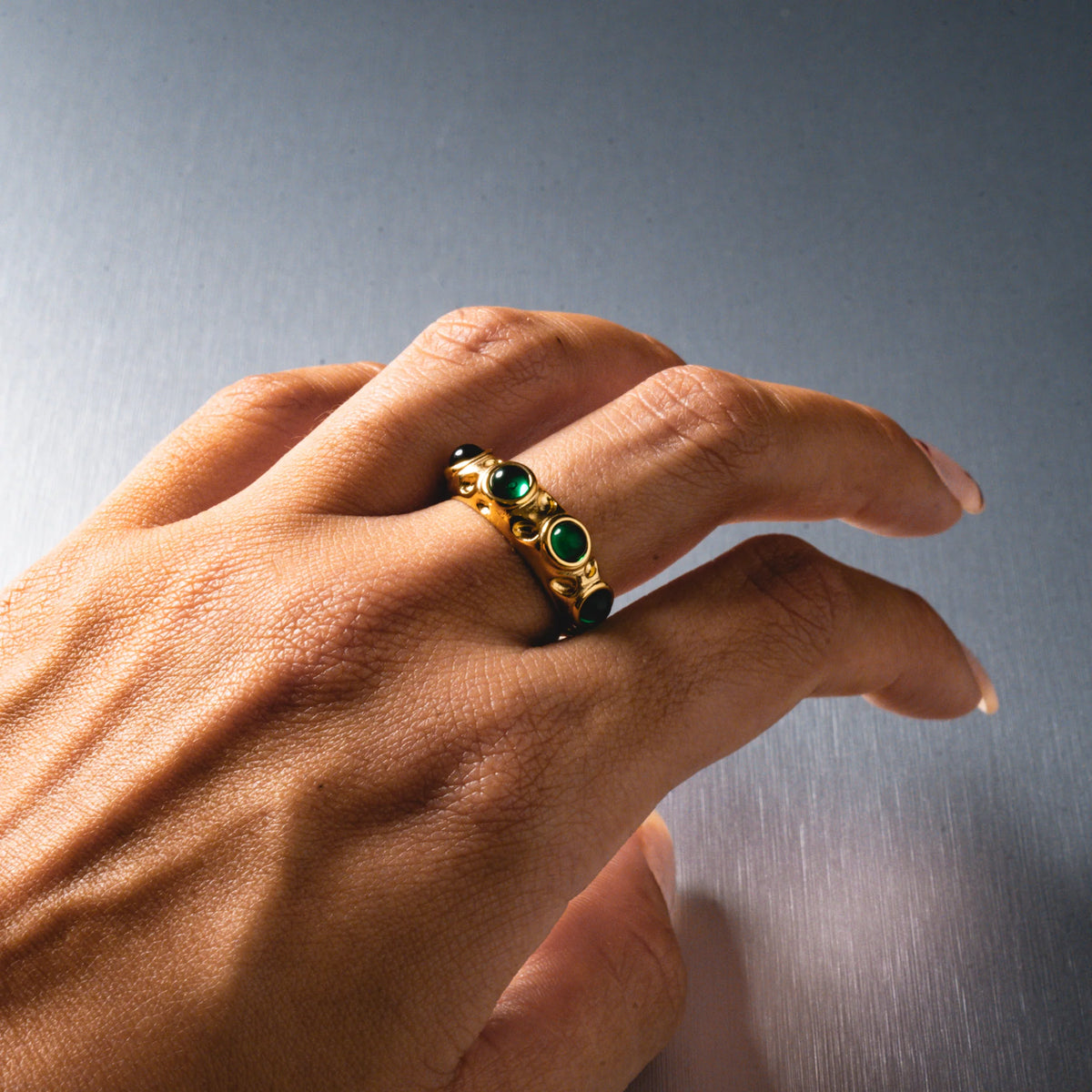 Anillo Anulu 011 - Talla 7 - OCEANICA