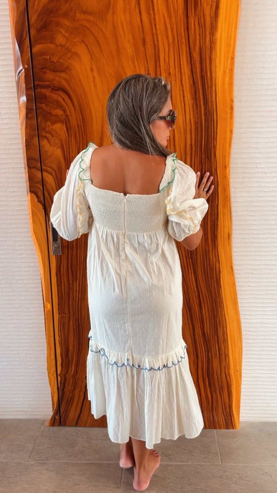 Garza Dress - Talla S/M