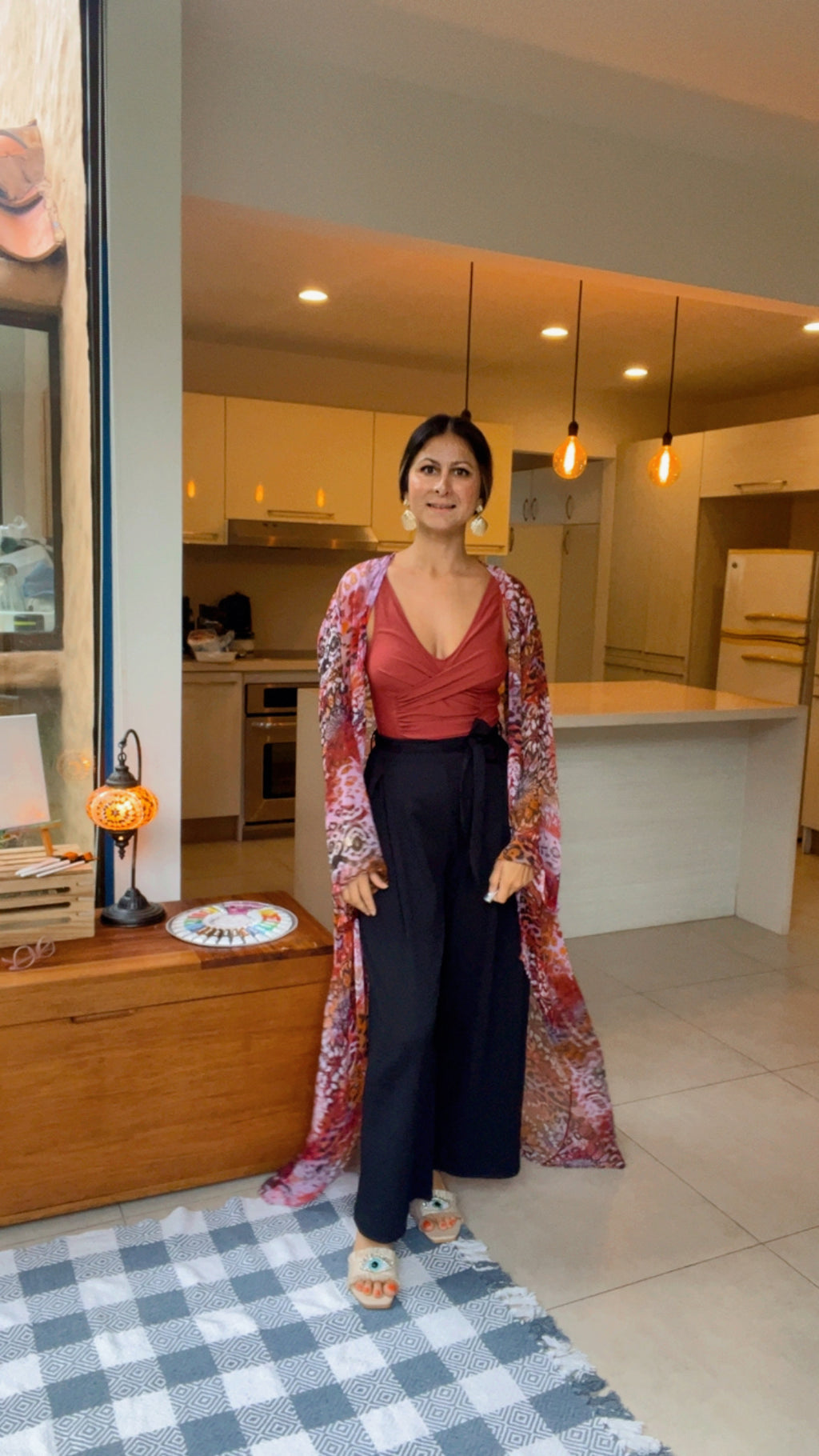 Pantalón Mariana | Negro