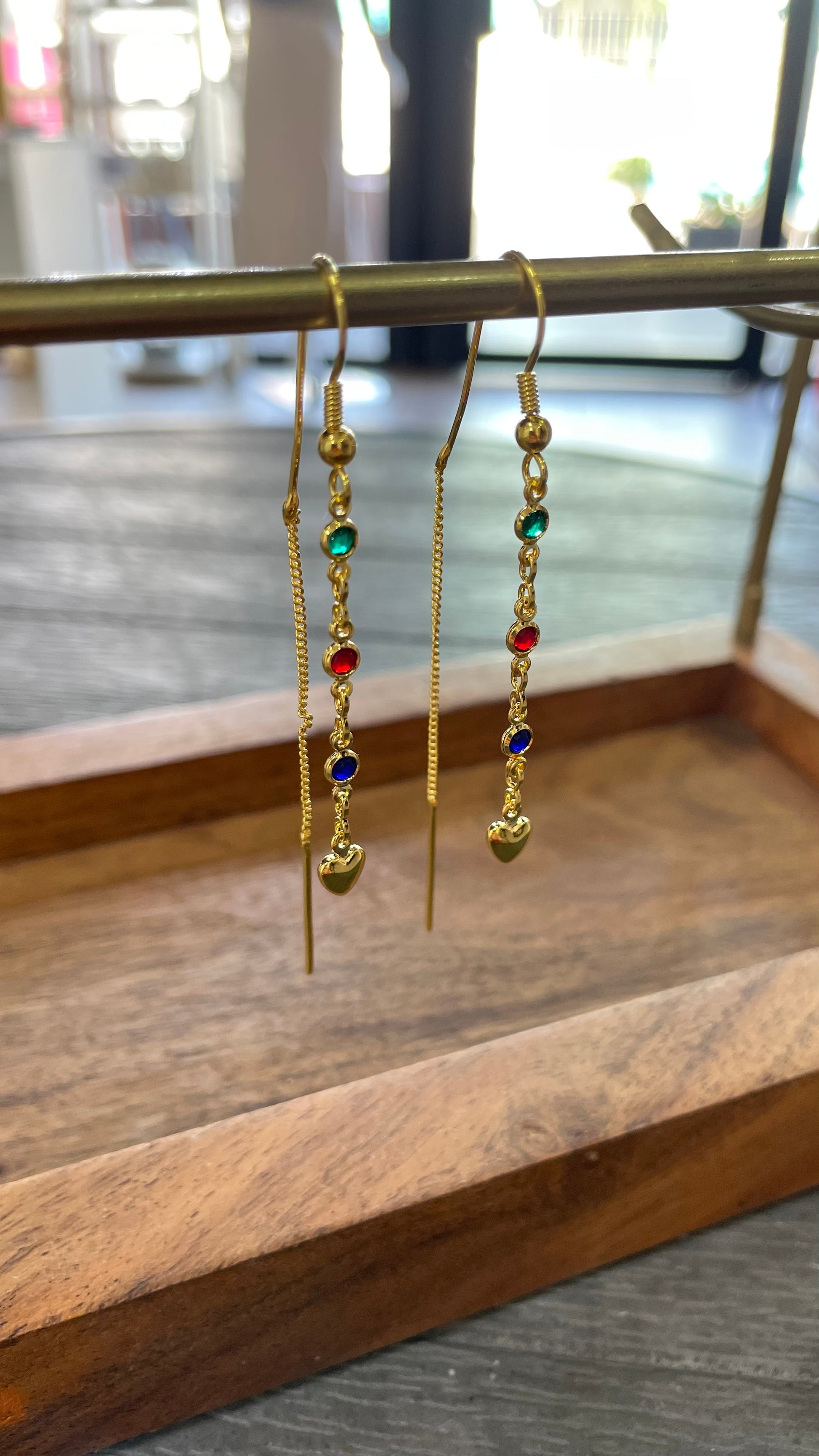 Prism Love Earrings