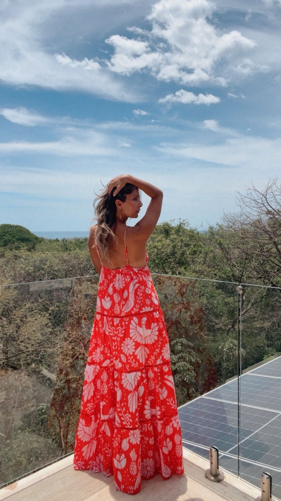 Langosta Dress - Talla S/M