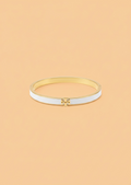 Brazalete White & Gold- Saint Germain
