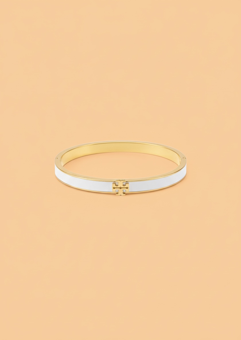 Brazalete White & Gold- Saint Germain