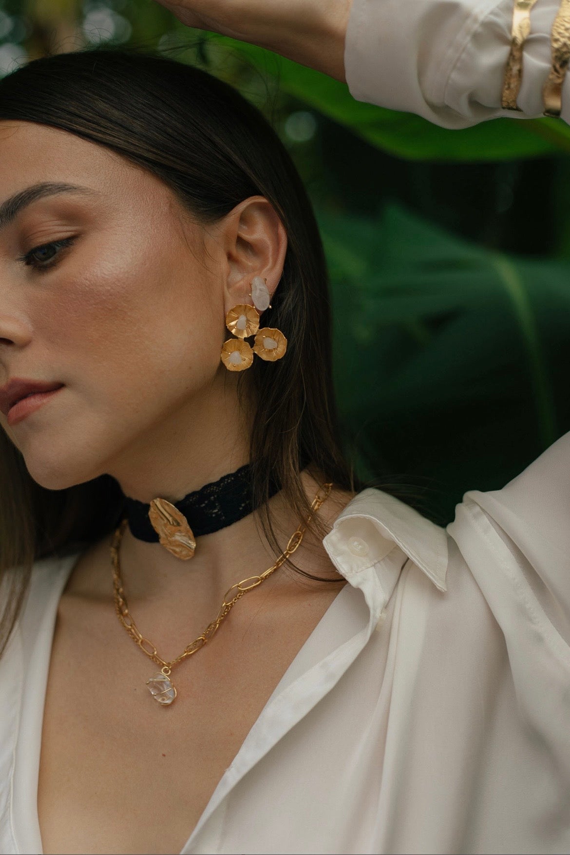 Calma Mini Earrings- MARACUYÁ -FM32