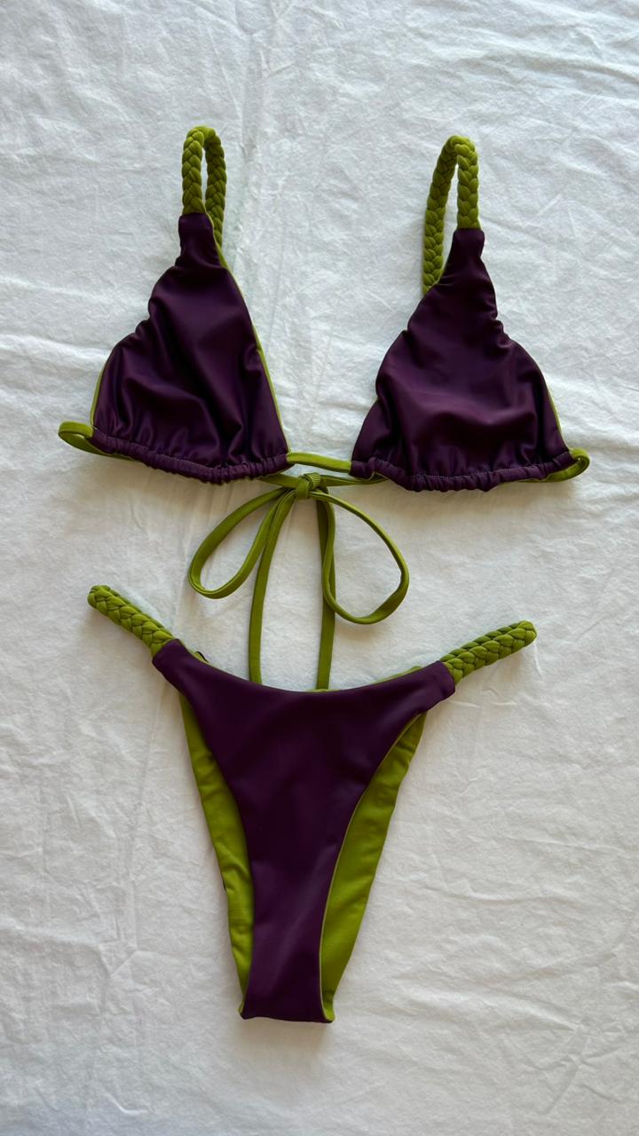 Zafira Bikini - Jardín De Flora - Talla S/M/L