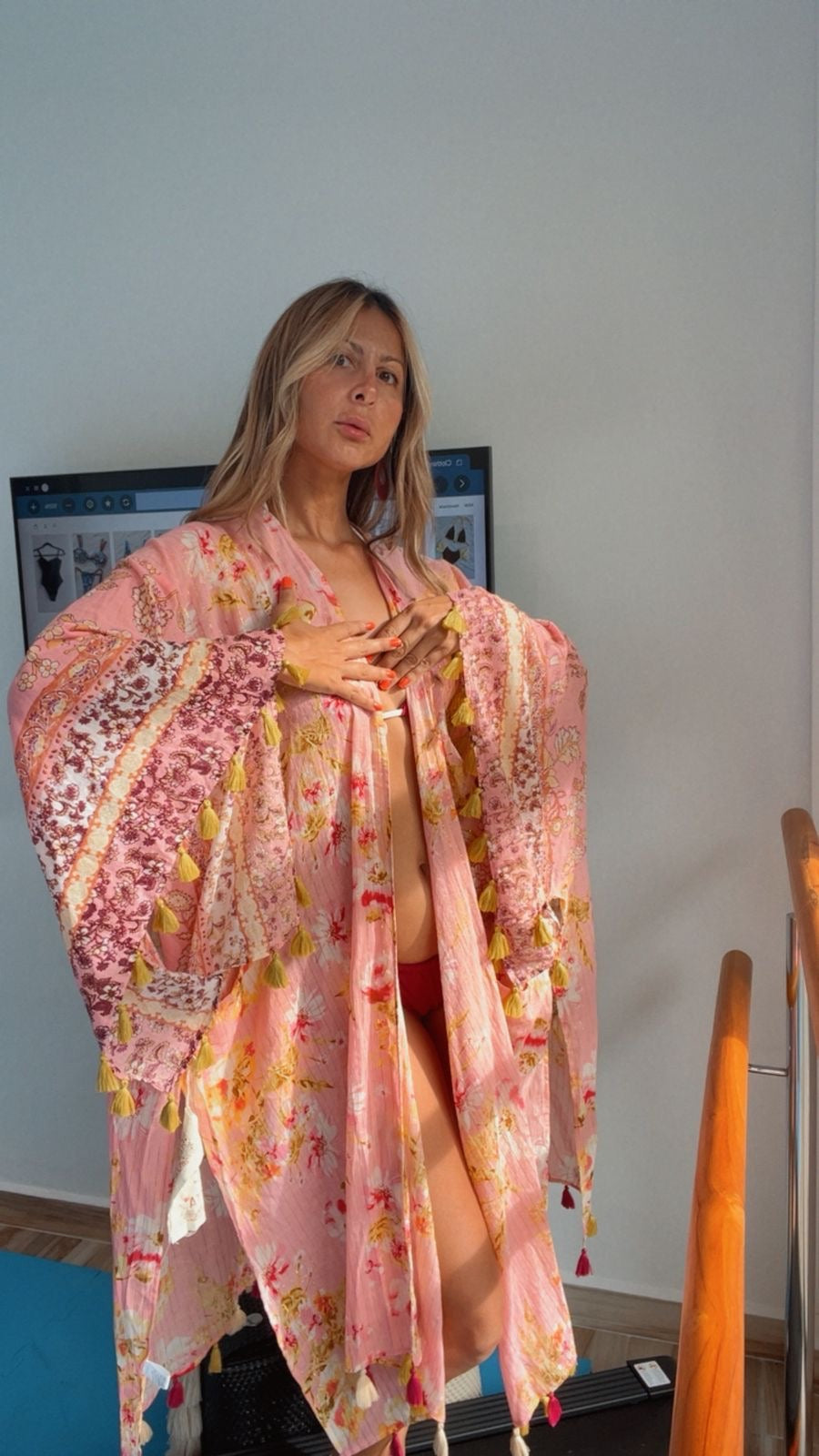 Cocalito Kimono - Talla