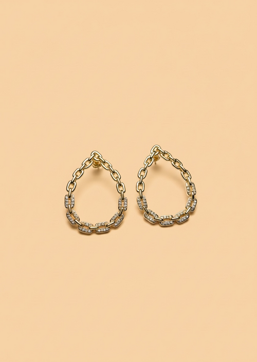 Aretes Royal Gold - Saint Germain