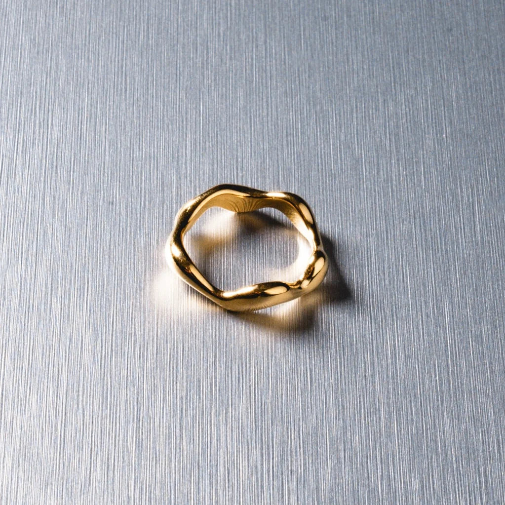 Anillo Anulu 014 - Talla 8 - OCEANICA