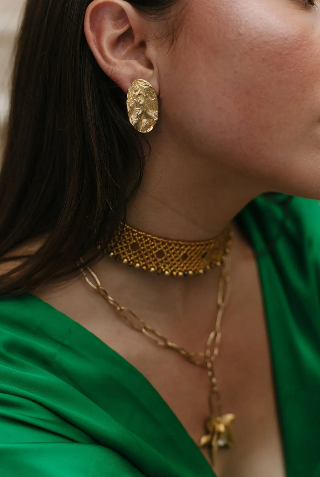 Amathea Earrings - Maracuya - FM18