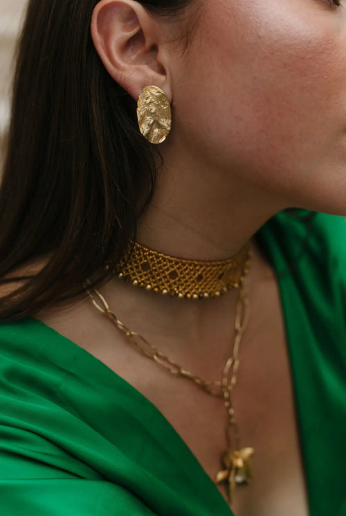 Amathea Earrings - Maracuya - FM18